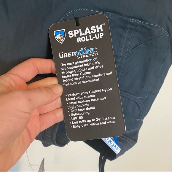 NWT Kuhl Splash Roll-Up Pant - Picture 4 of 6